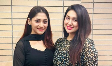 পূজা আমার ছোট বোন : অপু বিশ্বাস