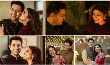 রাঘব-পরিণীতির দীপাবলি উদযাপনের ছবি ভাইরাল