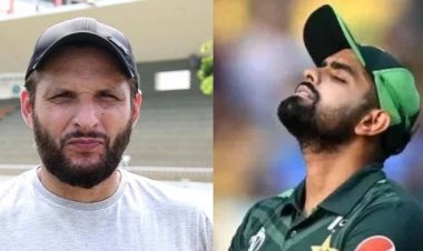 চার বছরে বাবর কিচ্ছু শিখতে পারেনি: শহীদ আফ্রিদি