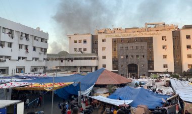 গাজায় হাসপাতালের ভেতর কবর দেওয়া হলো ১৭৯ জনকে