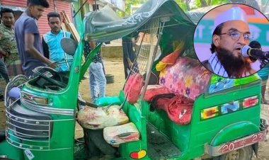 সড়কে প্রাণ গেল ইসলামী আন্দোলন নেতার, আহত ৬