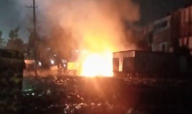 নারায়ণগঞ্জে রেস্তোরাঁয় গ্যাস সিলিন্ডার বিস্ফোরণ