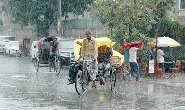 সাগরে সুস্পষ্ট লঘুচাপ, ৬ বিভাগে বৃষ্টির আভাস