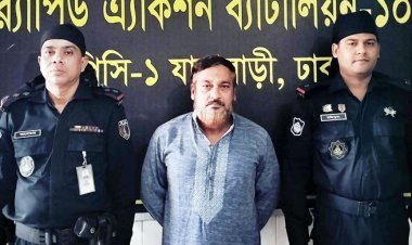  যুবলীগ নেতা জাহিদুল হত্যার মূল পরিকল্পনাকারী গ্রেফতার