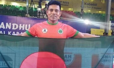 জাতীয় কাবাডি দলের খেলোয়াড় জাকির আর নেই 