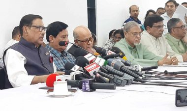 মত পাল্টে নির্বাচনে আসুন : বিএনপিকে কাদের