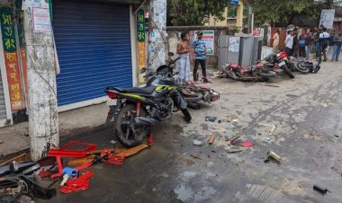 যুবলীগের আনন্দ মিছিলে দুই গ্রুপে সংঘর্ষে ১০ জন আহত