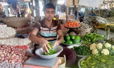 শাকসবজির দাম কমলেও স্বস্তি নেই আলু-পেঁয়াজে