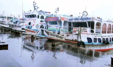 ঘূর্ণিঝড় ‘মিধিলি’: সারাদেশে লঞ্চ চলাচল বন্ধ