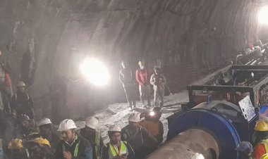 ১২০ ঘণ্টা পরেও উদ্ধার হয়নি টানেলে আটকে পড়া ৪০ শ্রমিক