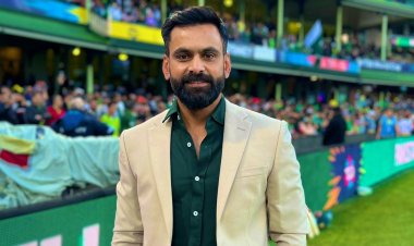 পরিচালকের পর পাকিস্তানের কোচের দায়িত্বেও হাফিজ