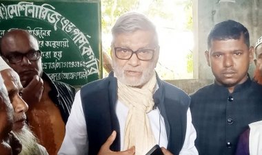 জীবনের শেষ নির্বাচন, ভুলভ্রান্তি মাফ করে দেবেন : পরিকল্পনামন্ত্রী