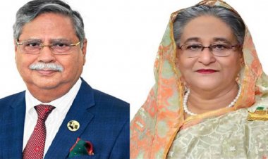 রাষ্ট্রপতির সঙ্গে প্রধানমন্ত্রীর সৌজন্য সাক্ষাৎ