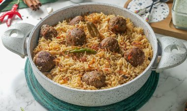 বিফ কোপ্তা বিরিয়ানি তৈরির রেসিপি