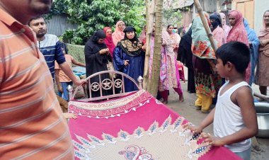  খেলার সময় পুকুরে ডুবে দুই শিশুর মৃত্যু