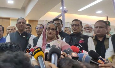 যারা দল হিসেবে সুসংগঠিত নয় তারা নির্বাচন বানচালের চেষ্টা করছে: প্রধানমন্ত্রী