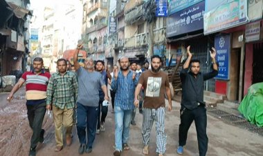 চট্টগ্রামের বিভিন্ন স্থানে বিএনপির ঝটিকা মিছিল