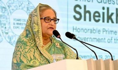 বাংলাদেশে বৃহত্তর বিদেশি বিনিয়োগ চেয়েছেন প্রধানমন্ত্রী