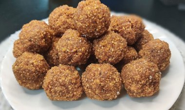 চাল ভাজার নাড়ু তৈরির রেসিপি