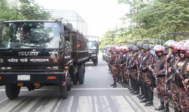 ভোটের মাঠে থাকবে আইনশৃঙ্খলা বাহিনীর সাড়ে ৭ লাখ সদস্য