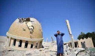 গাজায় ৮৩ মসজিদ ধ্বংস