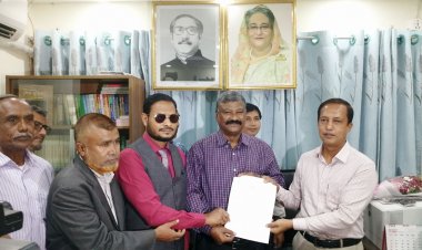 রংপুর-৩ আসনে মনোনয়ন ফরম কিনলেন জিএম কাদের
