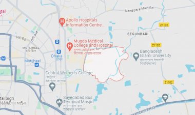 মুগদায় গলায় ওড়না পেঁচিয়ে নারীর আত্মহত্যা