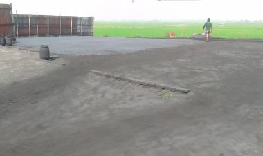 ধামরাইয়ে অবৈধ কালি ফ্যাক্টরীর দূষিত পাউডারে পরিবেশ এখন হূমকির মুখে