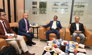 আওয়ামী লীগের সঙ্গে কমনওয়েলথ পর্যবেক্ষক দলের বৈঠক