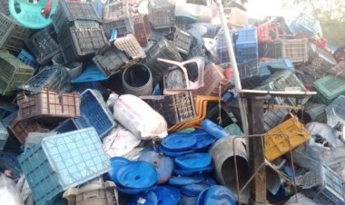 ধামরাইয়ে ভাঙ্গারি ব্যবসার আড়ালে অপরাধী চক্র বেপরোয়া