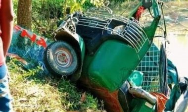 সড়কে প্রাণ গেল ৮ মাস বয়সী আনাসের, বেঁচে রইলেন বাবা-মা-ভাই