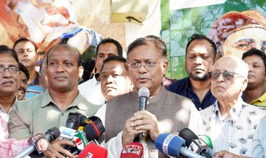 বিএনপি সন্ত্রাসী দল, তাদের সঙ্গে কোনো সংলাপ নয় : তথ্যমন্ত্রী 