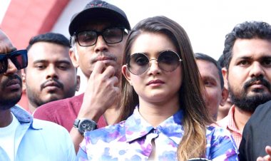  সাংবাদিকদের কাছে ক্ষমা চাইলেন তানজিন তিশা