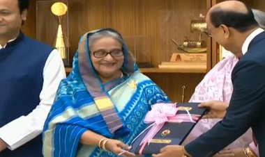 আওয়ামী লীগ সরকারের উদ্যোগে সাক্ষরতার হার বেড়েছে : প্রধানমন্ত্রী