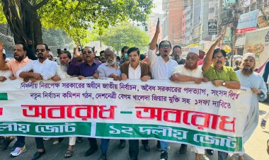 তফসিল ঘোষণার পর মহাবিপদে পড়েছে আ.লীগ : ১২ দলীয় জোট