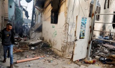 পশ্চিমতীরে ইসরায়েলি হামলায় ৭ ফিলিস্তিনি নিহত