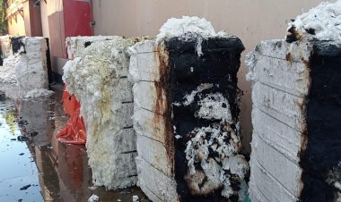 কালিয়াকৈরে স্পিনিং কারখানায় আগুন