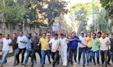 রাজধানীতে যুবদল ও স্বেচ্ছাসেবক দলের বিক্ষোভ মিছিল