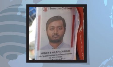 খিলক্ষেতে ট্রেনের ধাক্কায় সেভ দ্য চিলড্রেনের কর্মী নিহত