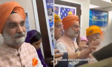 নিউইয়র্কে খালিস্তানপন্থিদের হাতে হেনস্থার শিকার ভারতীয় রাষ্ট্রদূত