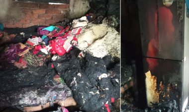 স্ত্রী-সন্তানদের ঘরে বন্দি করে আগুন দিলেন বাবা, ২ জনের মৃত্যু