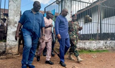 সিয়েরা লিওনে কারাগারে হামলা : নিহত ২০, পলাতক ২০০০ বন্দি