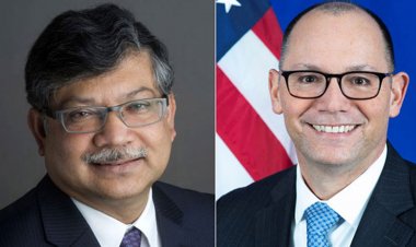 পররাষ্ট্রস‌চি‌বের সঙ্গে পিটার হা‌সের বৈঠক