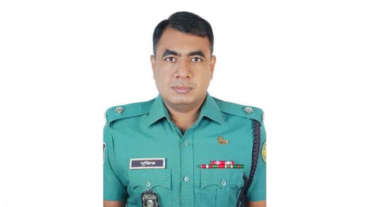 ডিএমপির শাহজাহানপুর থানায় নতুন ওসি সুজিত কুমার