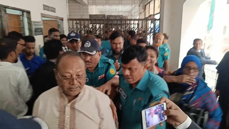 বাইডেনের উপদেষ্টা কাণ্ডে হাসান সারওয়ার্দী ৮ দিনের রিমান্ডে