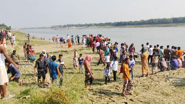 নদীতে গোসলে নেমে প্রাণ গেল দুই ভাইয়ের
