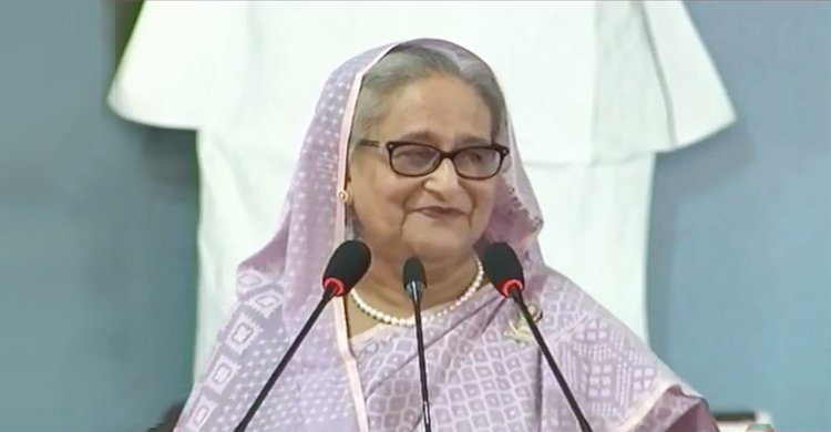 সাংবাদিকদের আবাসন-কল্যাণ তহবিলে ১০ কোটি টাকা দেওয়া হবে: প্রধানমন্ত্রী