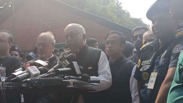 অরাজকতার দায় এড়াতে পারে না বিএনপি : স্বরাষ্ট্রমন্ত্রী