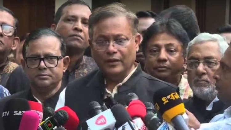 সন্ত্রাসীদের সঙ্গে সংলাপ নয় : তথ্যমন্ত্রী