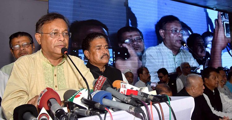 আগুন সন্ত্রাসীদের শায়েস্তা করা হবে: তথ্যমন্ত্রী